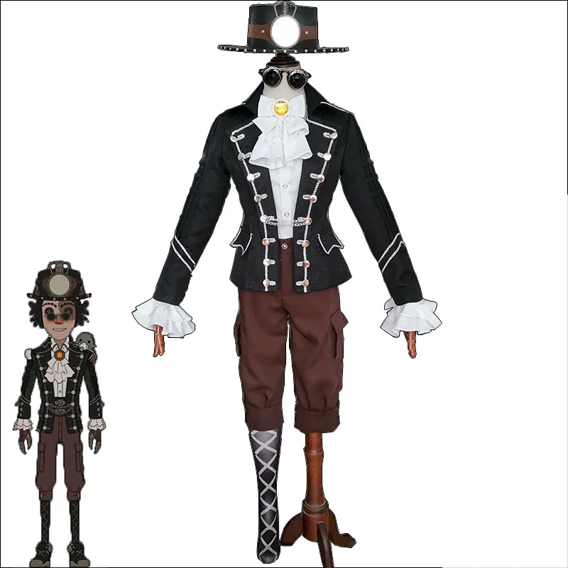 

Game Identity V Prospector Norton Campbell Cosplay Costume Men Women Suit Full Set Halloween Carnival Party Uniforms Custom Made
