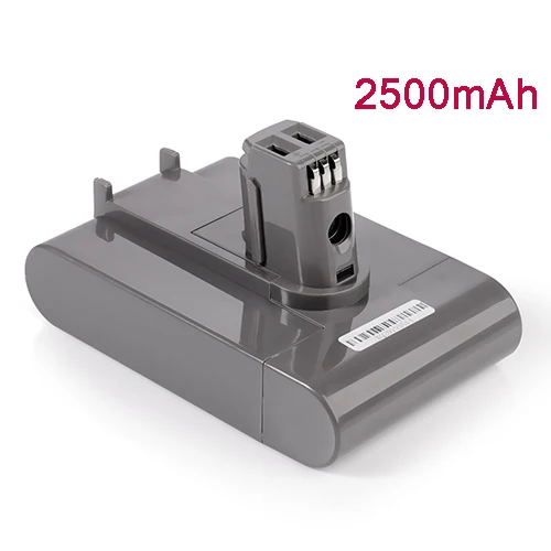 2500mAh Тип A) 22,2 V 3000mAh литий-ионная вакуумная батарея для Dyson DC35, DC45 DC31, DC34, DC44, DC31 Animal, DC35 Animal, 917083-01 - Цвет: 2500mAh