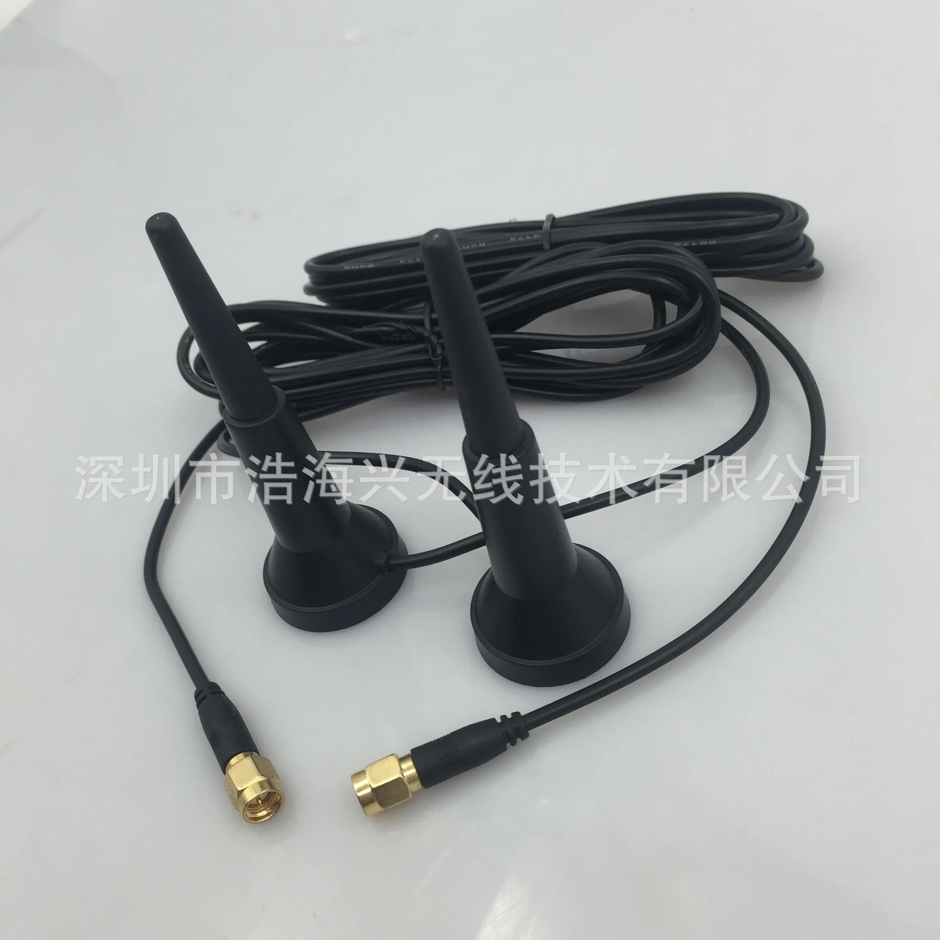 

Shenzhen 433 /2.4g /gprs /gsm /3g /4g High Gain Strong Magnetism Vehicle Sucker Antenna Antena 4g wi-fi-