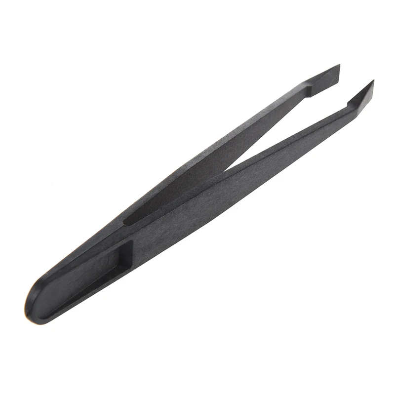 

SODIAL(R) 2 Pcs Anti-Static Flat Tip Tweezers Electronic Repair Tool