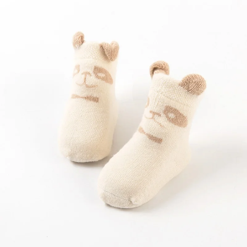 Носки детские хлопковые Осень-зима 2 пары | Детская одежда и обувь