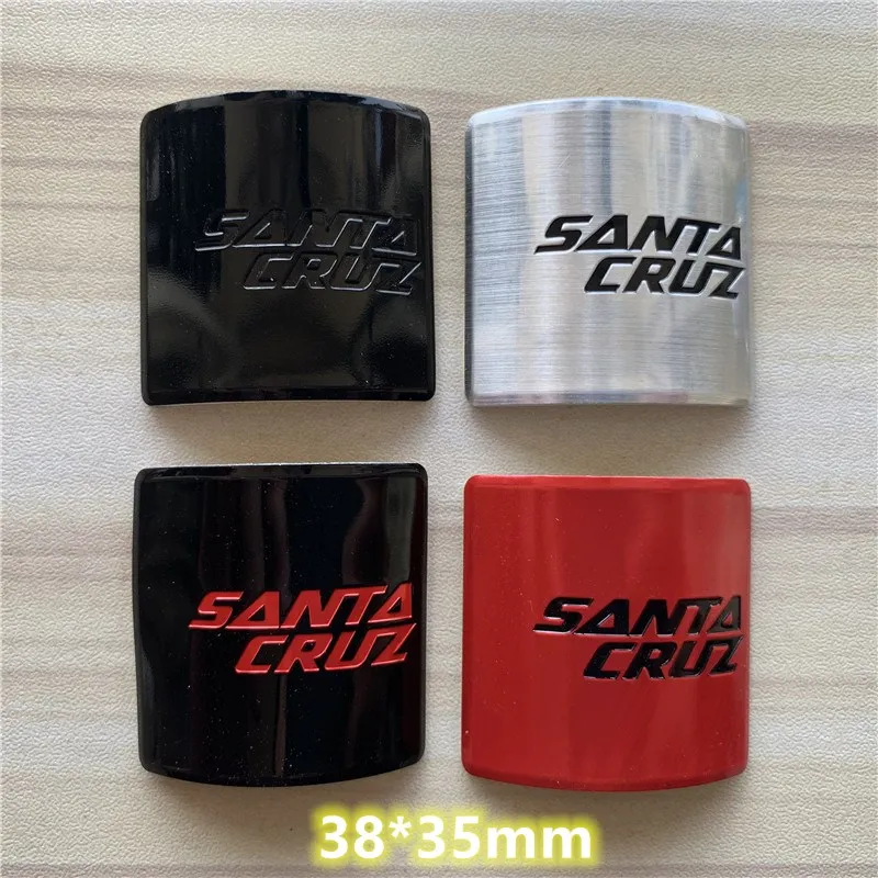 Значок на велосипедную головку Алюминиевые наклейки для горного велосипеда BMX 2