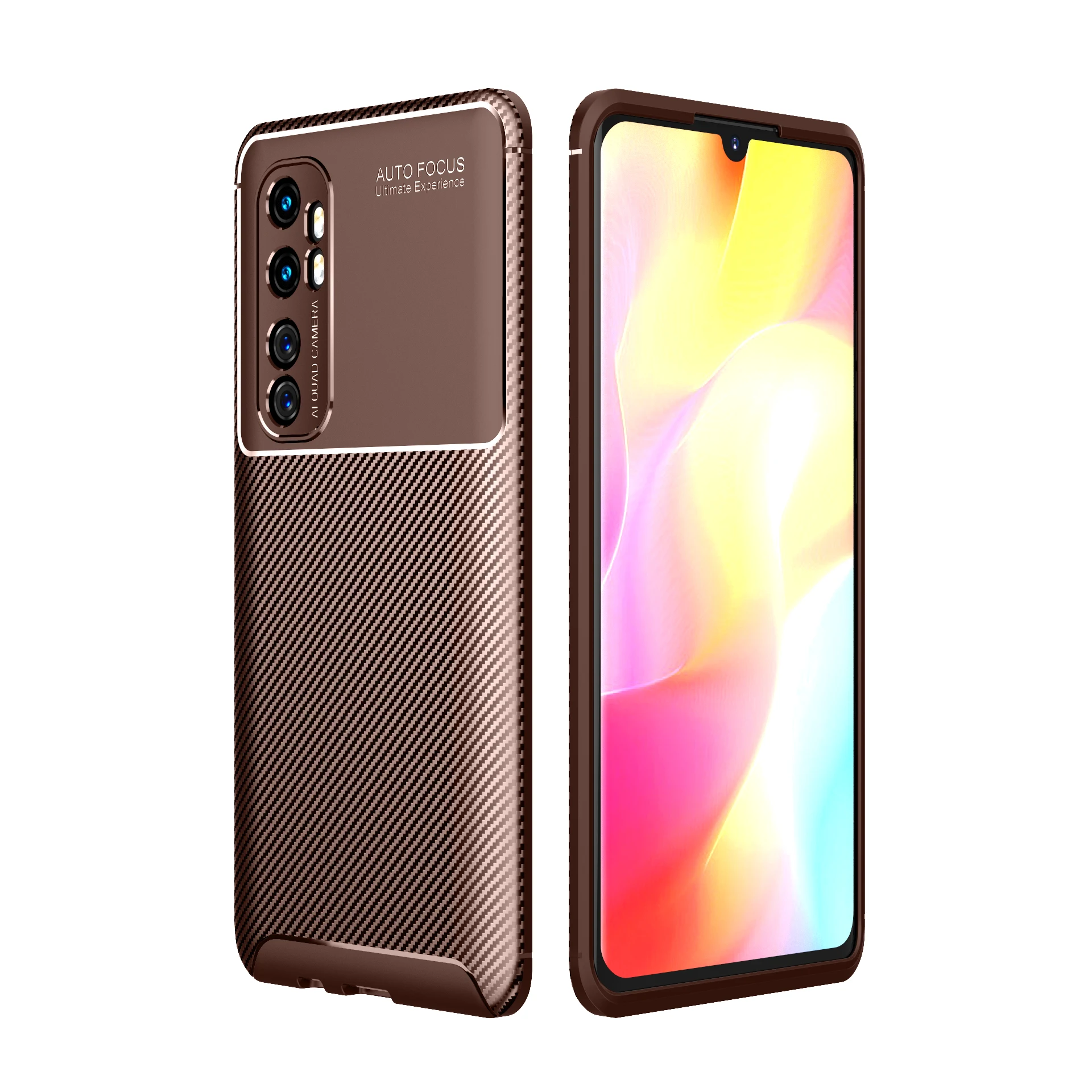 Новый чехол для телефона Xiaomi Note10 Lite мягкая силиконовая Противоударная задняя