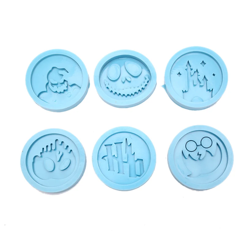 

Blue Phone Grip Epoxy Resin Mold DIY Crafts Polymer Clay Jewelry Making Silicone Mould Drop Shipping