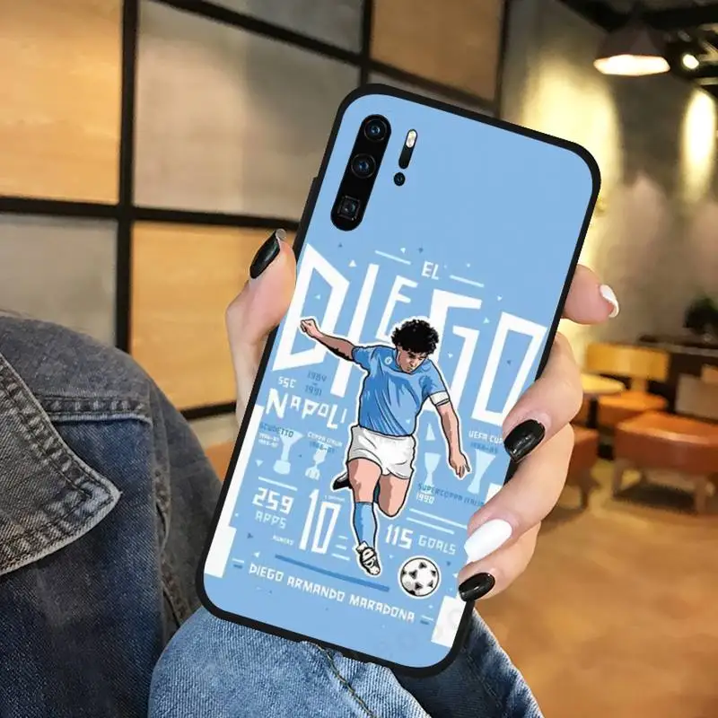 

Diego Armando Maradona Argentina Phone Case For Huawei NOVA 2 2i 2s 3i 4 4e 5 plus P10 lite 20 P20 pro honor10