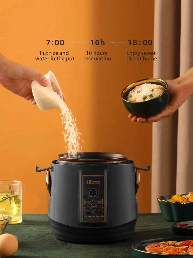 Многофункциональная электрическая рисоварка 1 6 л 220 В бытовой кухонный
