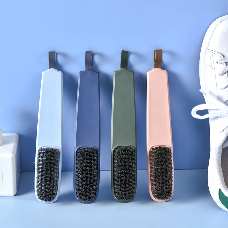 

Household Long Handle Shoes Brush Portable Travel Shoes Cleaning Brushes Household cleaning appliances and accessories