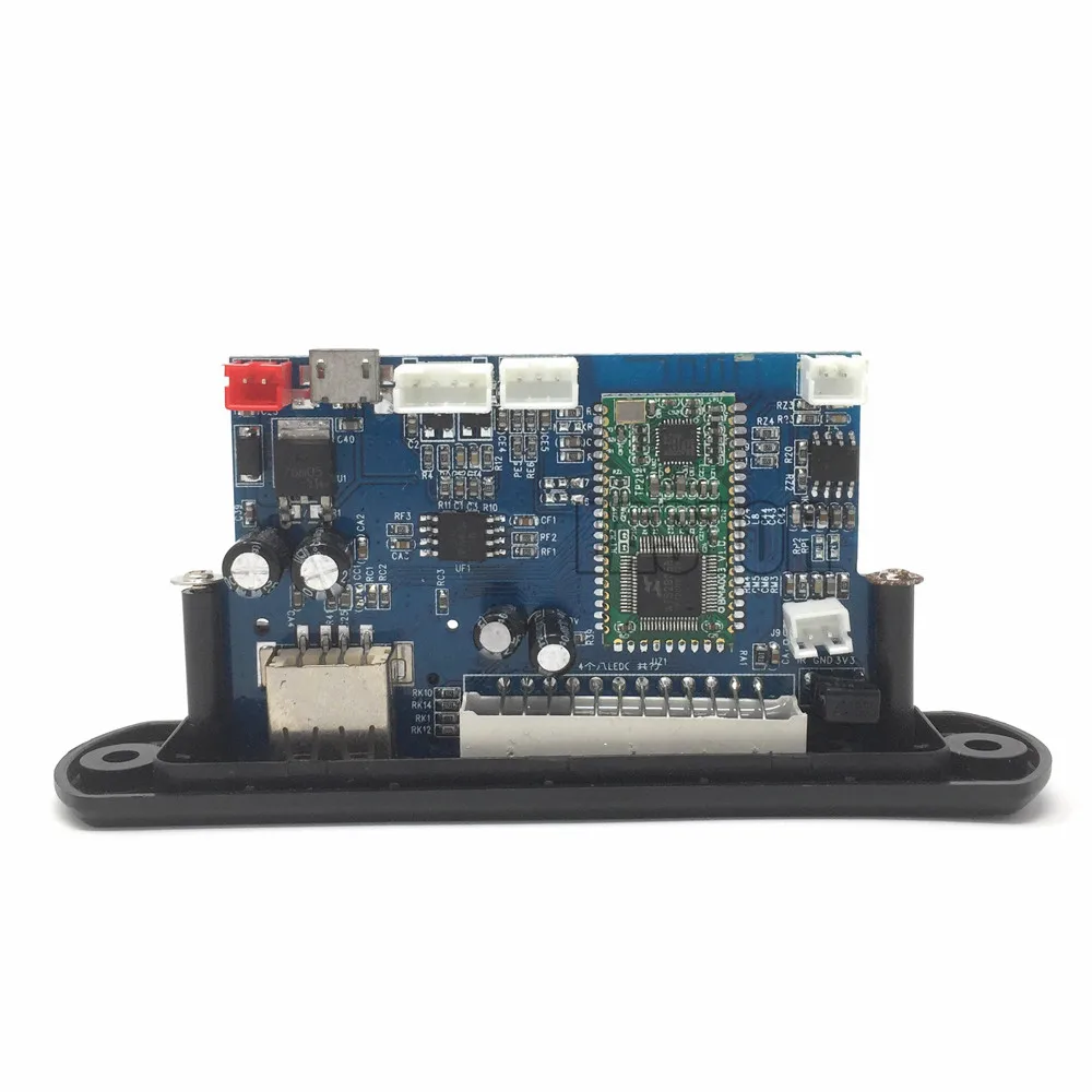 USB 5 В/12 В APP управление Bluetooth 4 0 MP3 декодирование плата модуль TF карта FM APE FLAC декодер