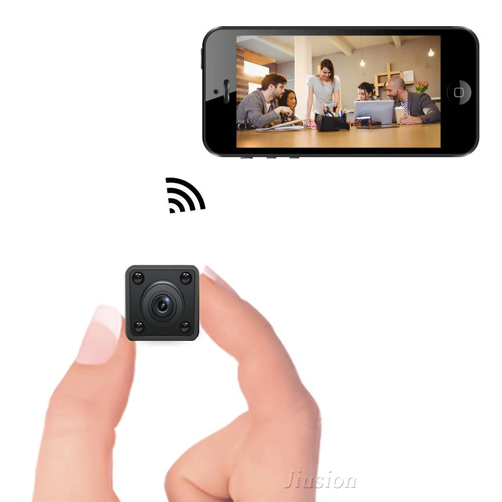 Wi-Fi IP мини-камера беспроводная Espia Gizli Kamera Espion Micro Cam секретная экшн-телекамера корпус видео рекордер видеокамера