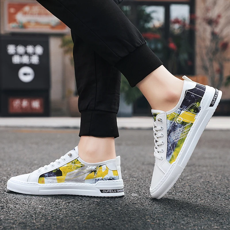 2021 Новая Модная Джинсовая парусиновая обувь на плоской подошве Повседневная