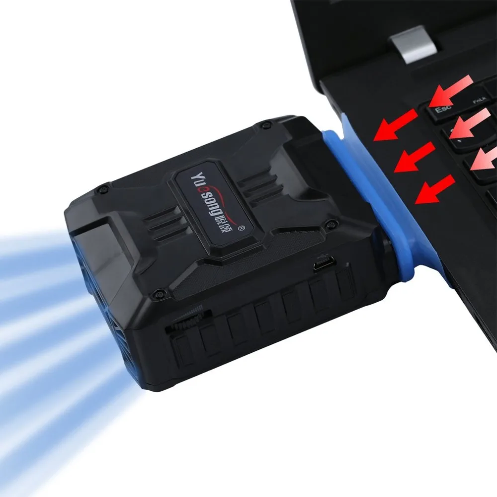 Мини USB вакуума охлаждающая подставка для ноутбука процессорный кулер гаджет ПК кулер вентилятор вытяжной вентилятор охлаждения Процессор управление кулером ПК кулер гаджеты