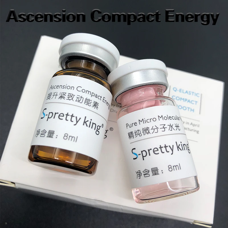 Набор для омоложения кожи лица 8 мл Корейская сила Вознесения компактный с