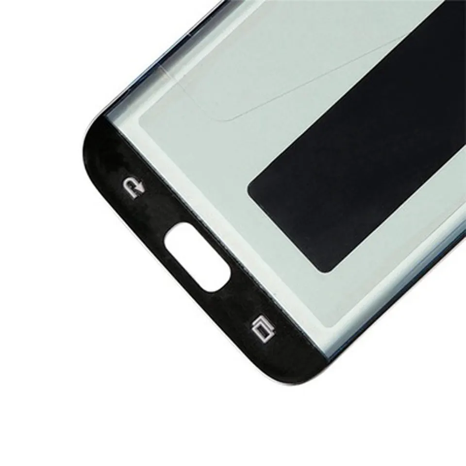 100% Tested Working AMOLED LCD Display Touch Screen Assembly For Samsung Galaxy S7 Edge G935F G935A G935FD G935P | Мобильные