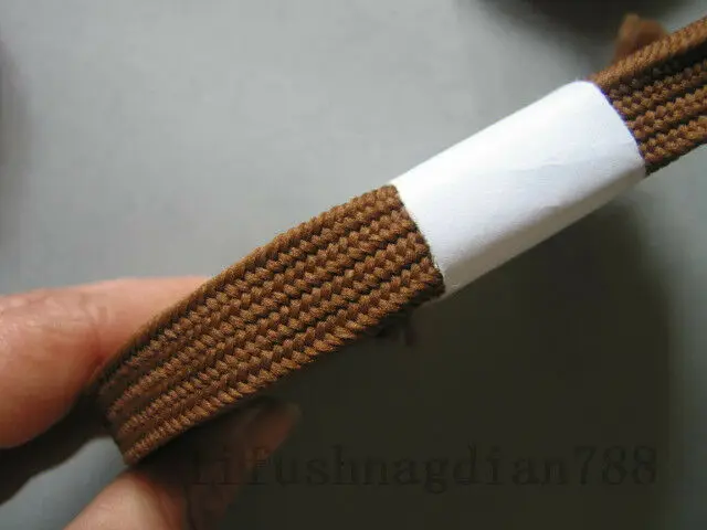 6.5M brown Japanese Sword Tsuka ito and Sageo Wrapping Cord for KATANA | Дом и сад