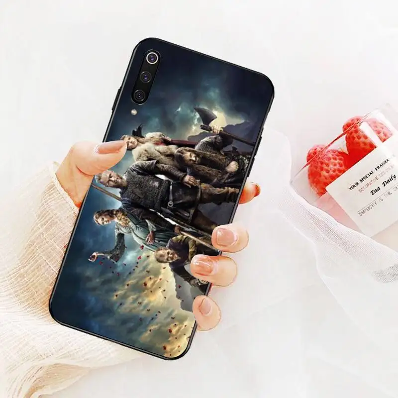 Чехол PENGHUWAN TV Vikings Ragnar Lothbrok черный мягкий чехол для телефона Xiaomi Mi9 9SE 8SE Pocophone F1 Mi8 Lite