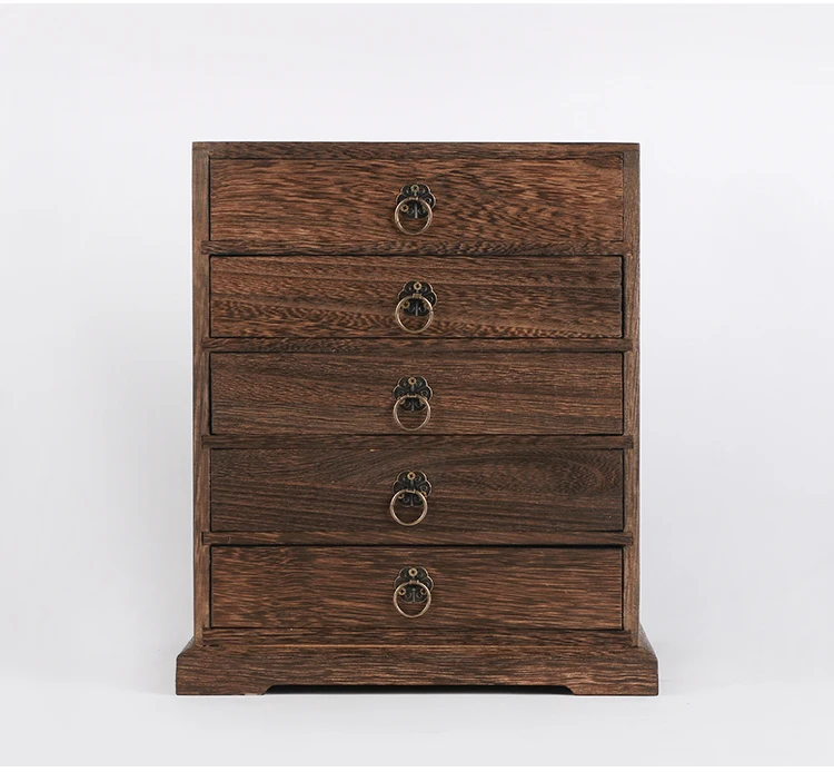 Многослойная коробка для хранения из массива дерева подарочные коробки