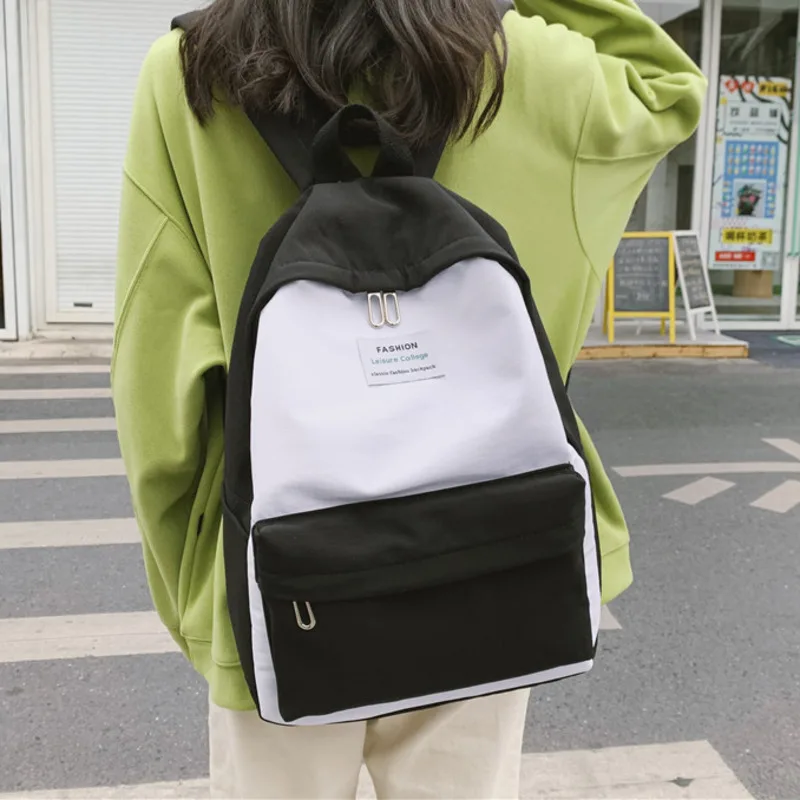 

Школьные ранцы для девочек-подростков, дорожный нейлоновый рюкзак для ноутбука 2020 дюйма, мужская и женская сумка