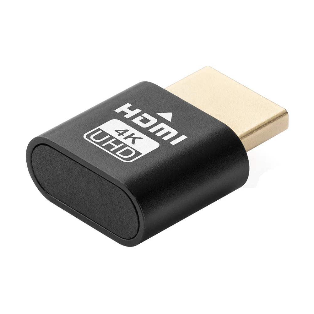 5pcs/lot HDMI Virtual Display 4K DDC EDID Dummy Plug Cheat Emulator Adapter | Компьютеры и офис