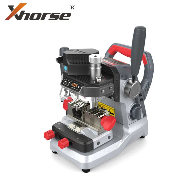 Xhorse DOLPHIN XP007 Manually Key Cutting Machine for Laser Dimple and Flat Keys