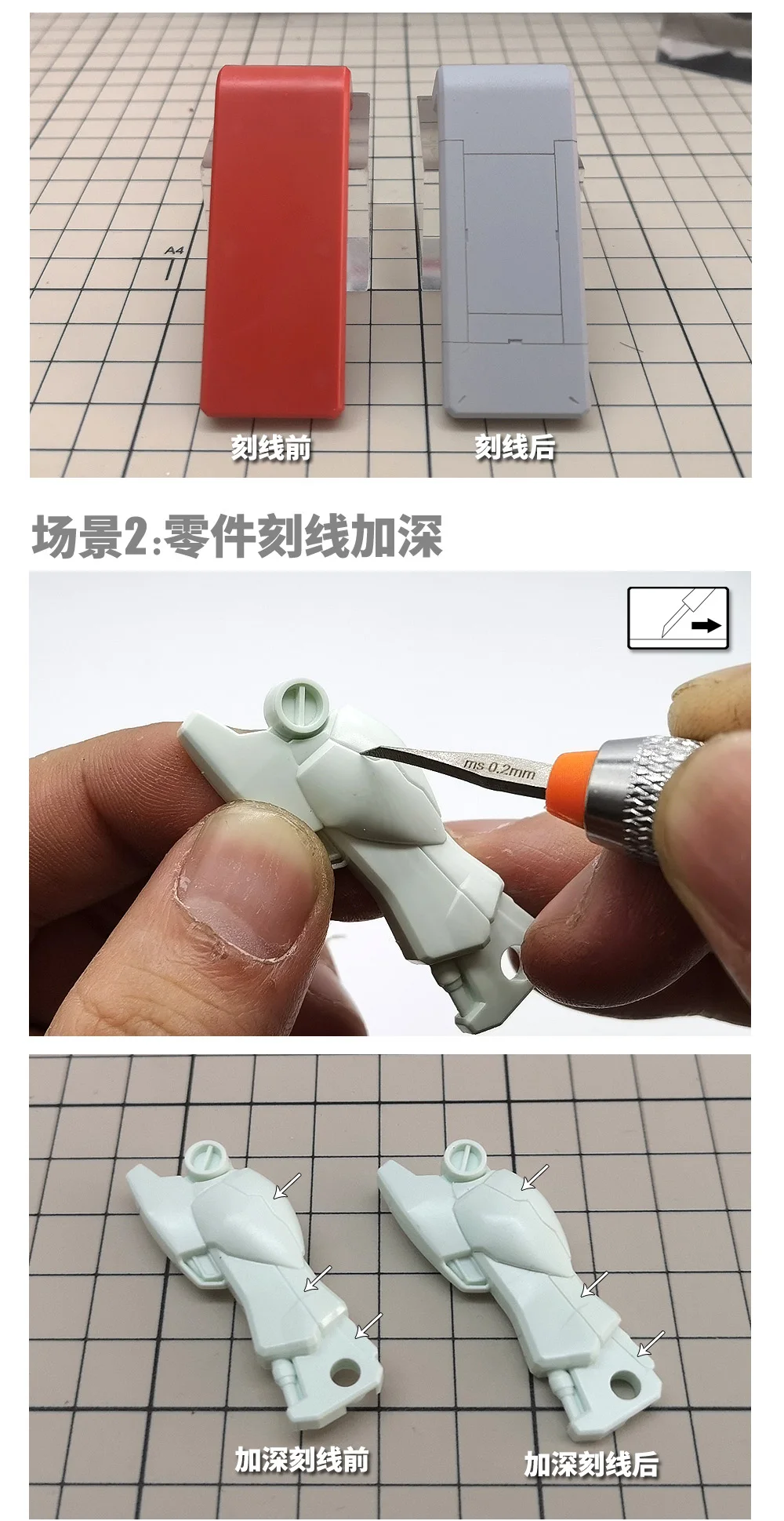 Военная модель Gundam специальный резак для металлических линий нажимной нож