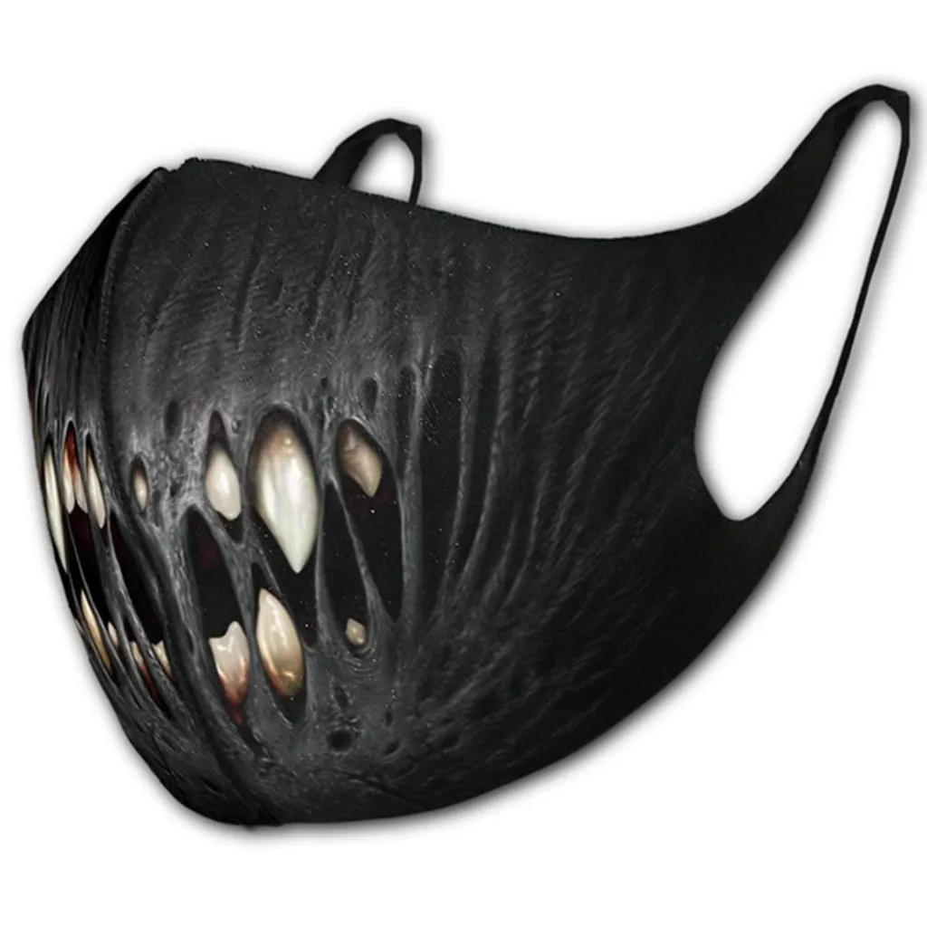 Маска для косплея на Хэллоуин 3 маски новая модная маска с 3D принтом в готическом