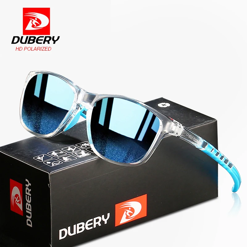 

DUBERY Fashion Men Polarized Sunglasses 2021 New Sport Style Oval Sun Glasses Super Light Eyeglasses Frame UV400 Goggles Gafas