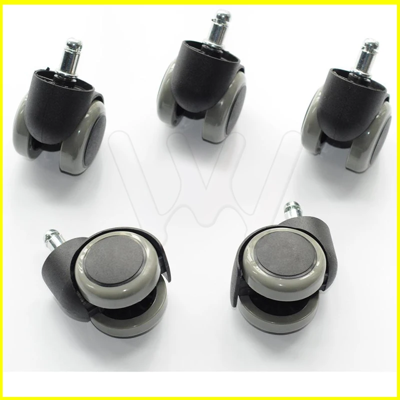 5 шт./компл. резьбовой мячной заклинатель из Офисный Компьютерный ролик стула
