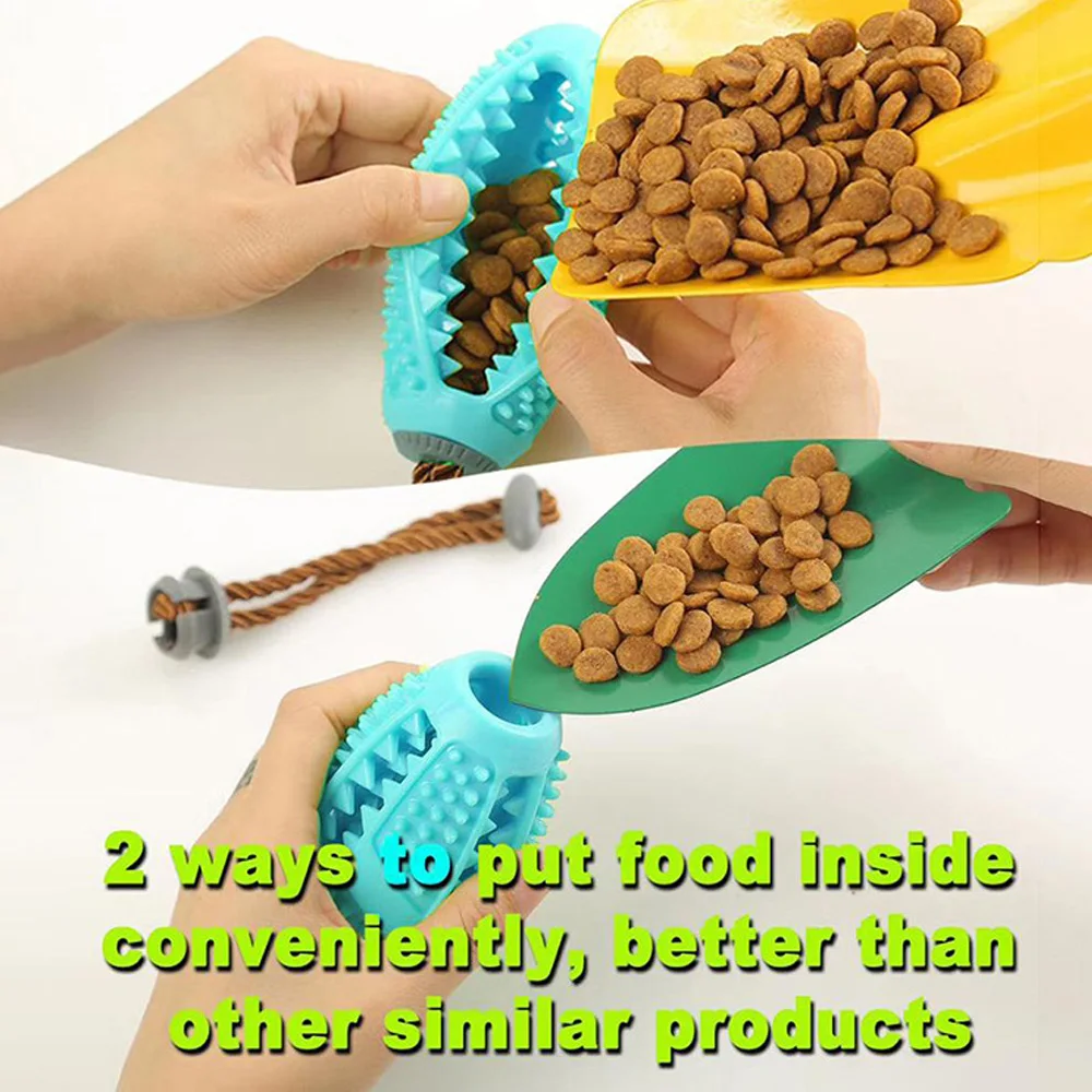 ПЭТ интерактивные игрушки для собак дозатор корма домашних животных игрушка