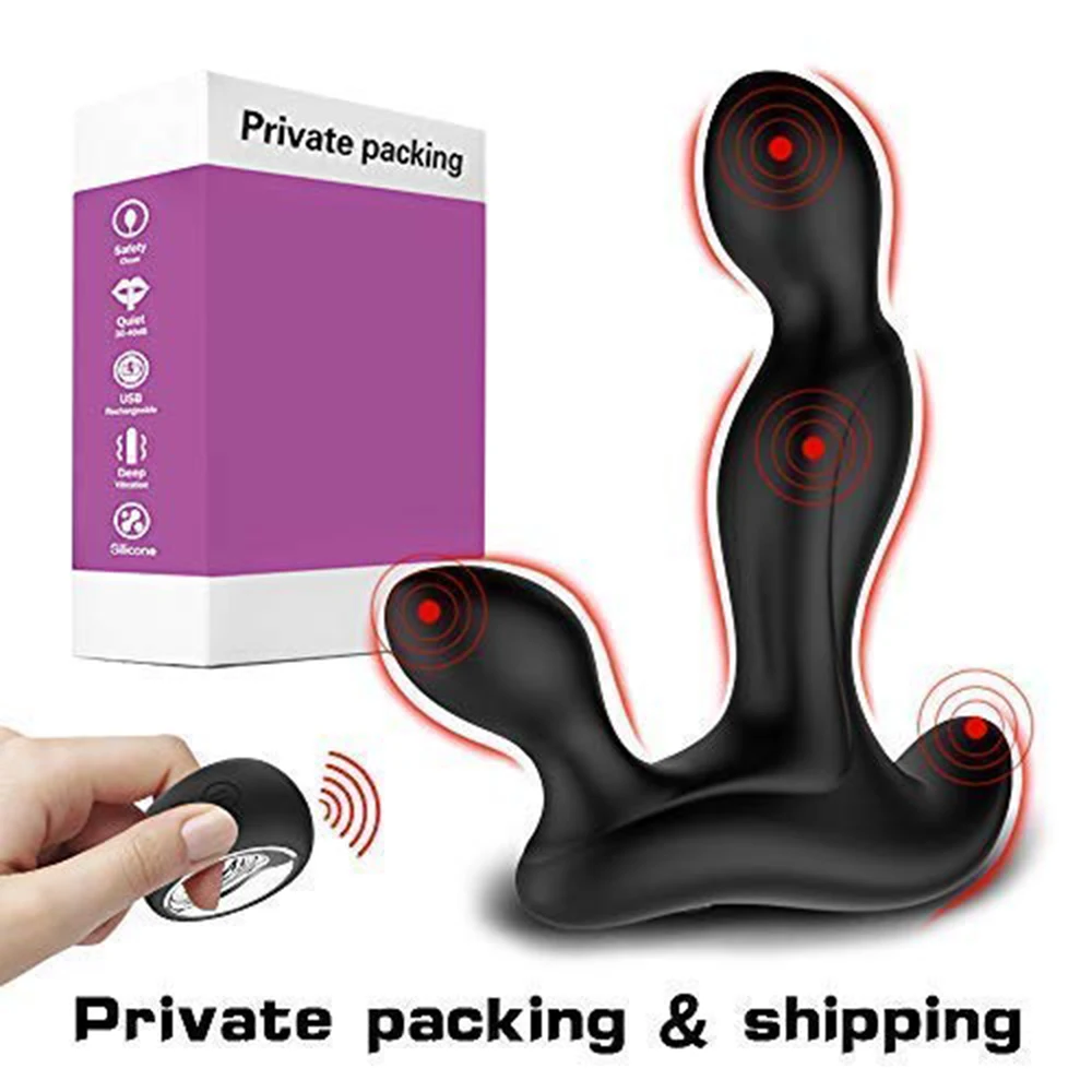 Беспроводной пульт дистанционного управления Вибратор мужской массажер