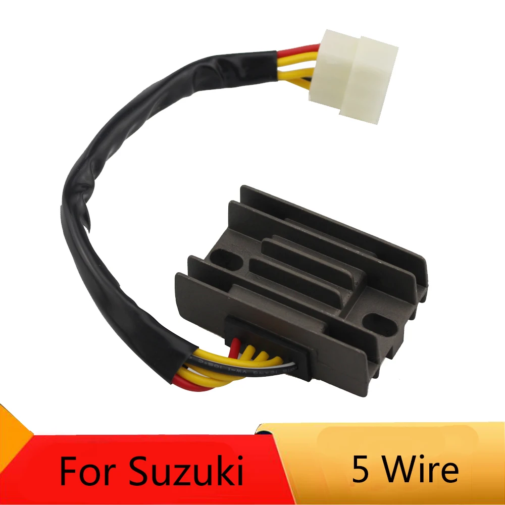 Voltage Regulator Rectifier Motorcycle For Suzuki DR-Z250 DRZ250 LT-F160 LT-F250 LT-F300 LTF160 LTF250 LTF300 LT160 | Автомобили и