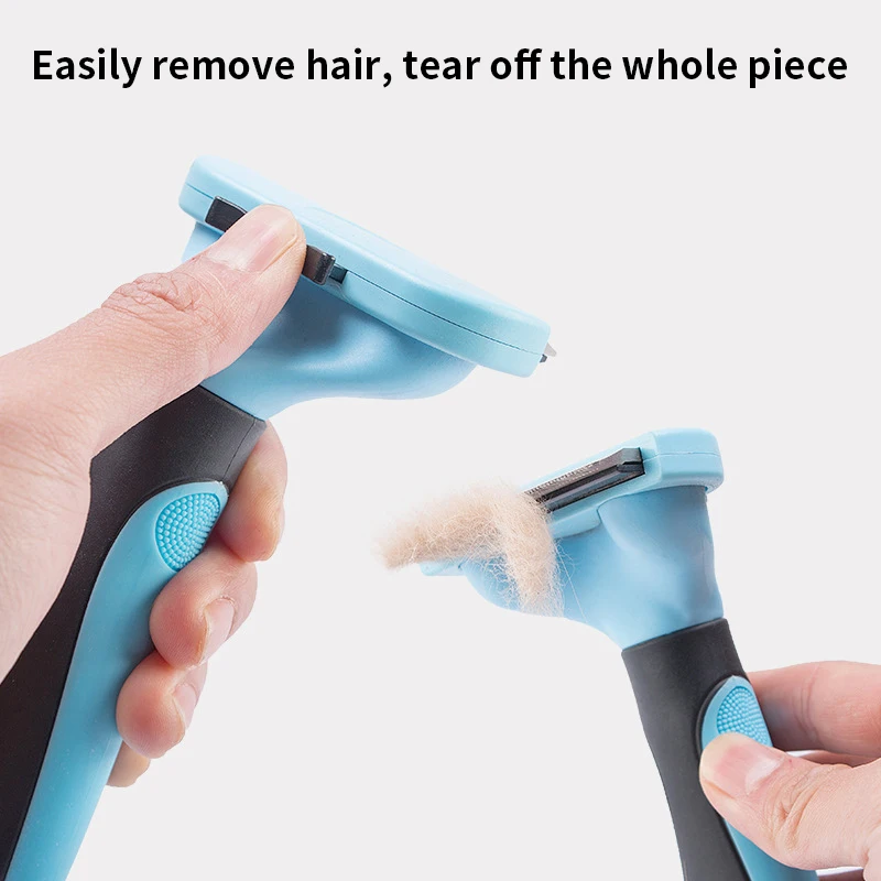 Расческа для собак щетка удаления шерсти домашних питомцев удобные долговечные