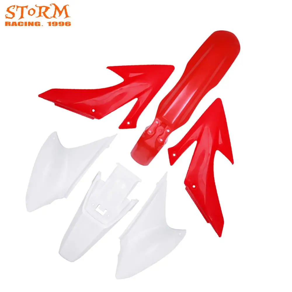 Пластиковый комплект переднее и заднее крыло противоскользящая Накладка для HONDA