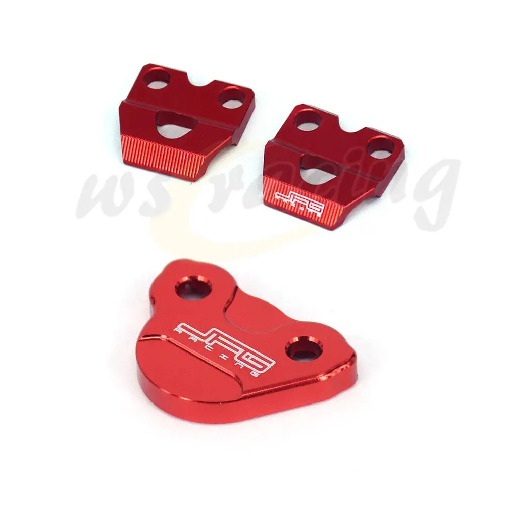 Крышка для тормозного резервуара зажимы шлангов HONDA CRF150R CRF450R CR125R CR250R CRF250F CRF 150R 450R