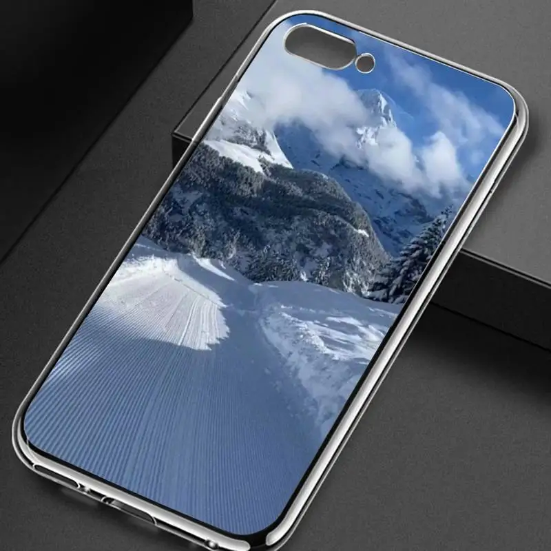 

Mountain Pine Forest Phone Case Transparent for iPhone Samsung xiaomi huawei p 11 12 6 7 8 9 20 30 40 Pro X Max XR Plus lite