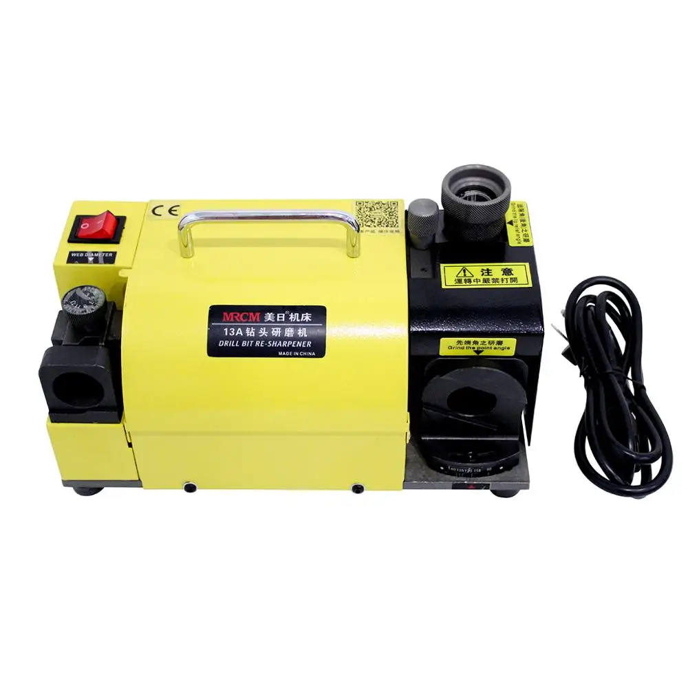 Портативная точилка для сверл шлифовальный станок твердосплавные инструменты 2