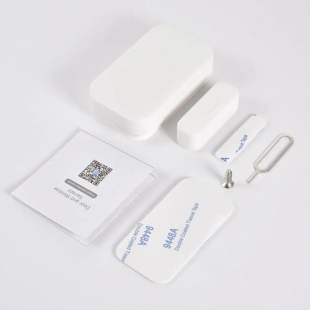 

For ZigBee Smart Door Window Sensor Remote Mobile Phone Control R Intelligent Wireless Home Alarm