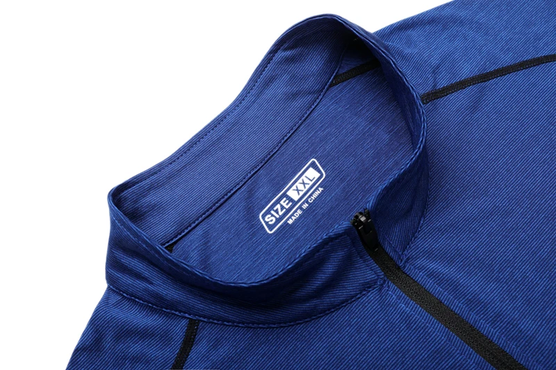 Осеннее спортивное пальто мужские футболки для бега с длинным рукавом куртка