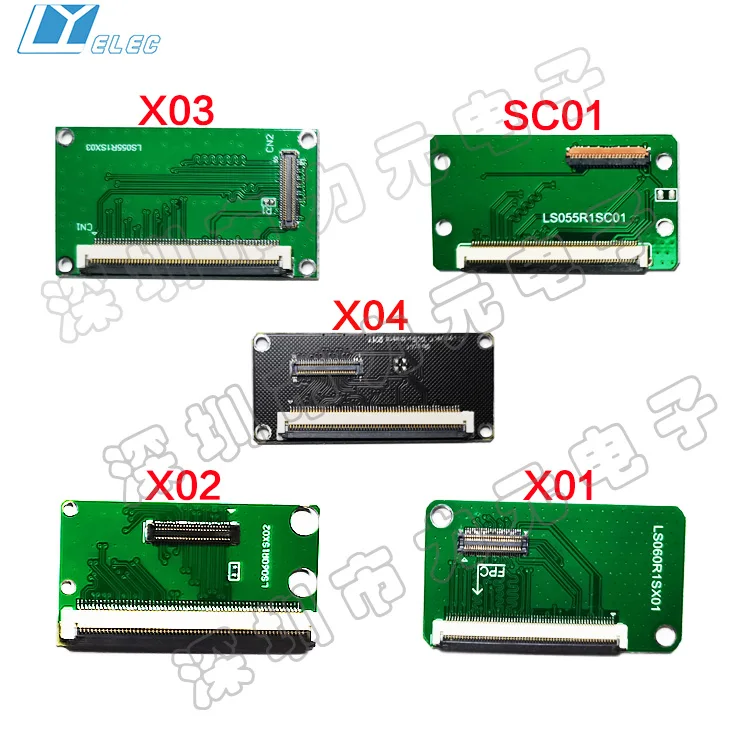 5 6-дюймовый X01 02 03 04 SC01 HDMI к порту MIPI 50pin универсальная маленькая плата адаптера |