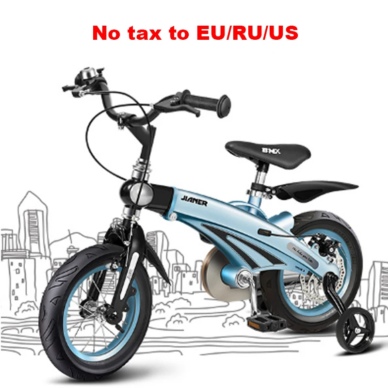 Verkaufen Neue Kinder Fahrrad Ultraleichte Kinder Fahrrad Mit Stützrädern Magnesium Legierung Kinder Fahrrad 12/14/16 Zoll Kinder Fahrrad