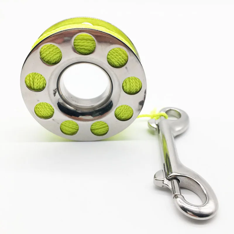 Катушка для подводной рыбалки TSMC 316 катушка дайвинга из нержавеющей стали с