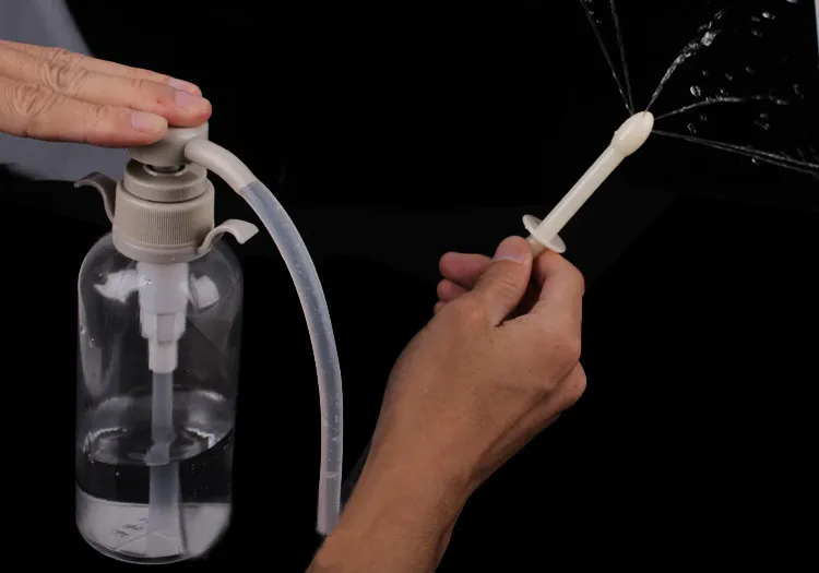 Вагинальный ирригатор ручное давление отделение гинекологии Цзе Инь очистка