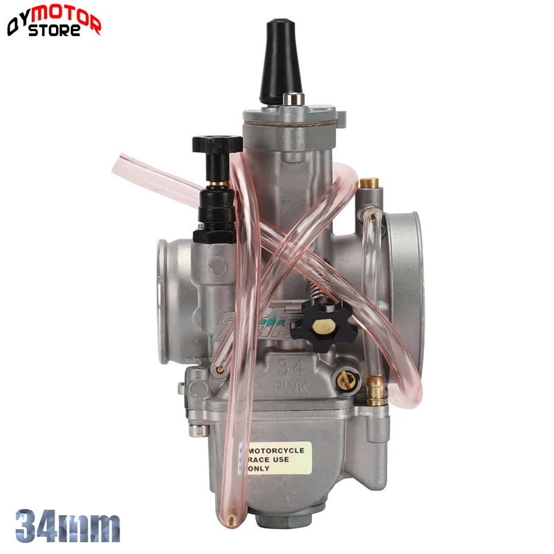 Универсальный карбюратор pwk 28 30 32 34 мм для двигателя Keihie HONDA SUZUKI KAWASAKI YAMAHA EXC ATV от 75