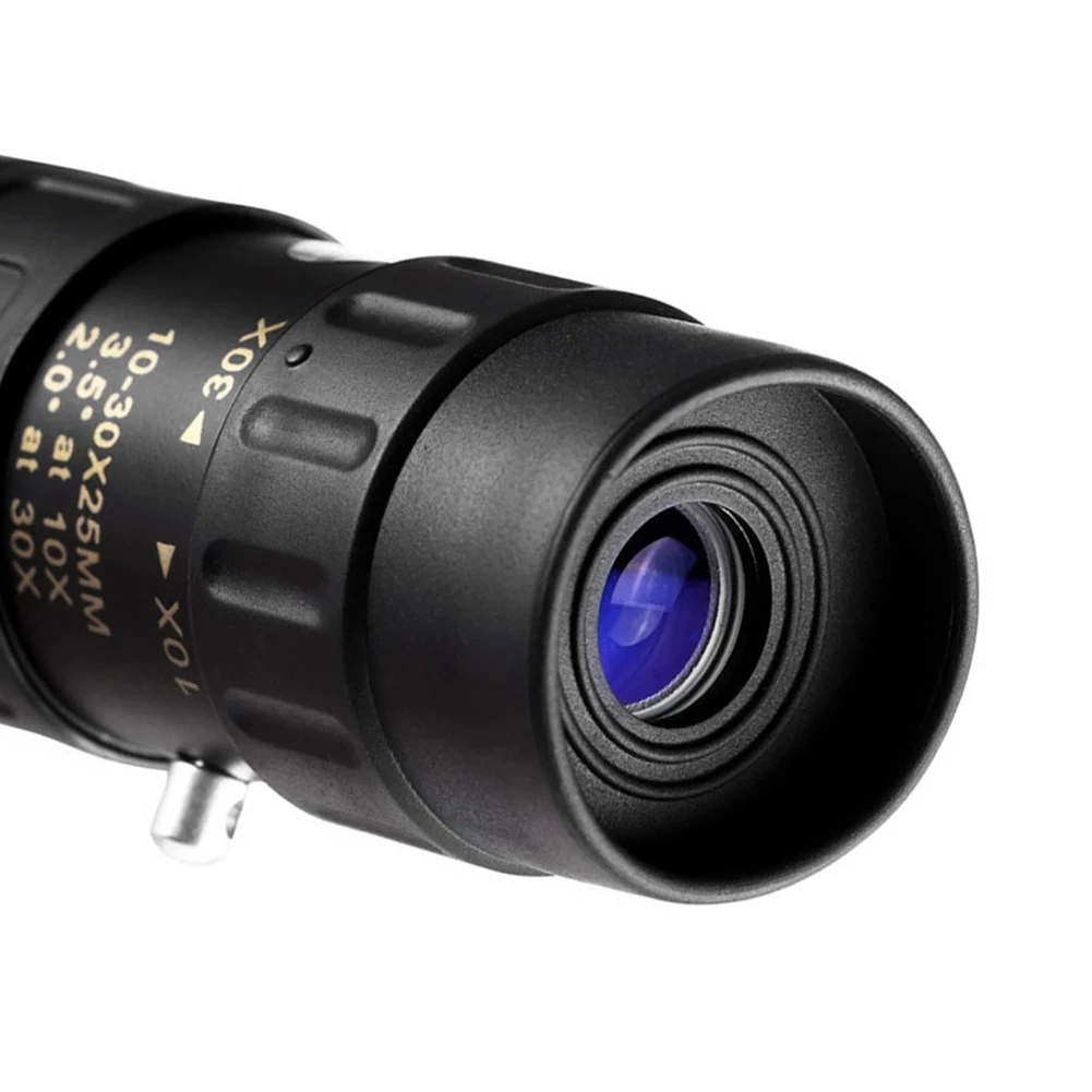 Телескоп для телефона Монокуляр с зумом выдвижной телескоп объектив 4k 10-300x40 мм