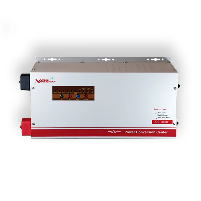 

Vmaxpower Hot ! China supplier Vmaxpower 8000W 48v split phase Solar Inverter With Charger 120v 240v