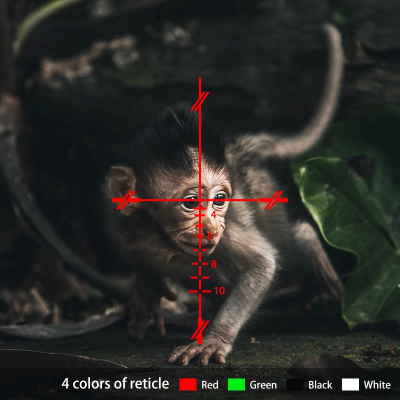 Регистраторы Ночное видение прицел Монокуляр w/приложение Wi Fi 200 м Диапазон NV