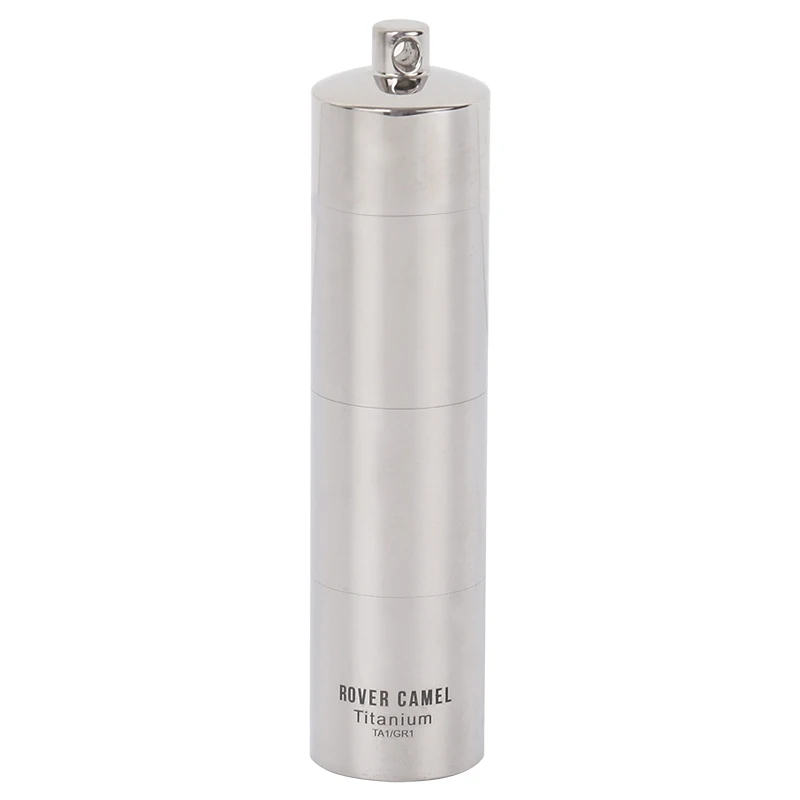 Rover Camel Titanium Водонепроницаемый Экологичный контейнер для таблеток наружного
