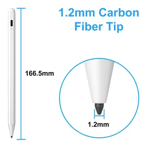 Обновленный стилус с отбраковкой ладони для iPad Pro 12,9 11 дюймов 10,2/ 6th 9,7/Air 3/Mini 5 для Apple Pencil 2