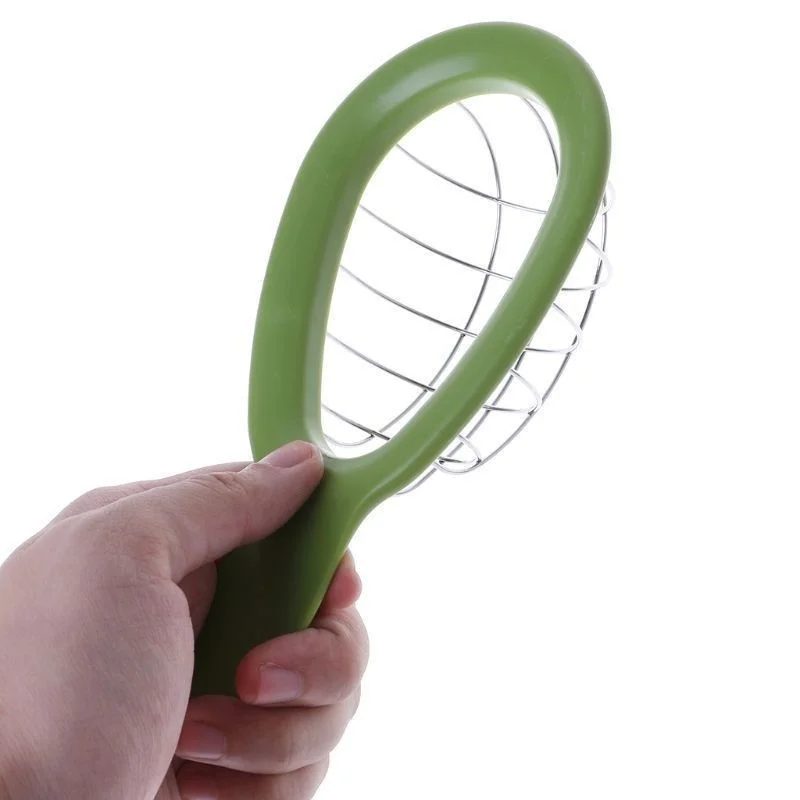 1 шт. нож для резки авокадо дыни кости и куб целлюлозный сепаратор кухонный