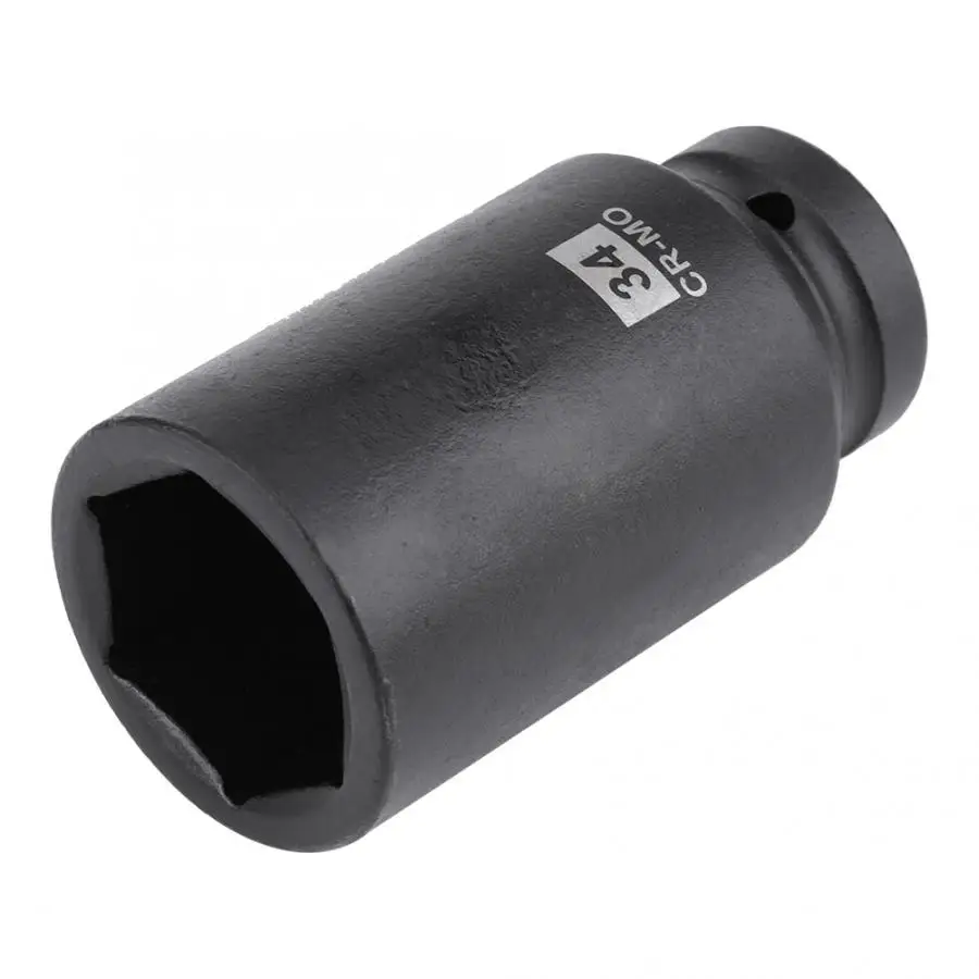 Набор гаек с шестигранной головкой 9 шт. 1/2 дюйма комплект для приводной оси 29 мм 30