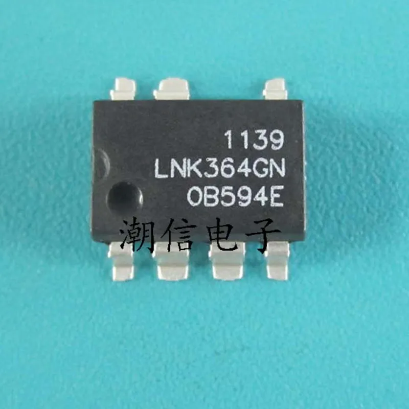 Бесплатная доставка 10 шт. LNK364GN SOP 7 LNK364 LNK364G SOP7 новый оригинальный|Интегральные